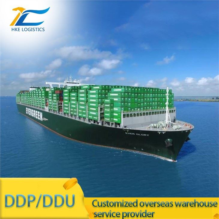 Trasport bil-Baħar Miċ-Ċina lejn l-Istati Uniti Ddp